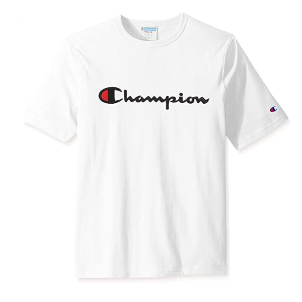 SALE!!*  Champion Embroidered Logo Tee